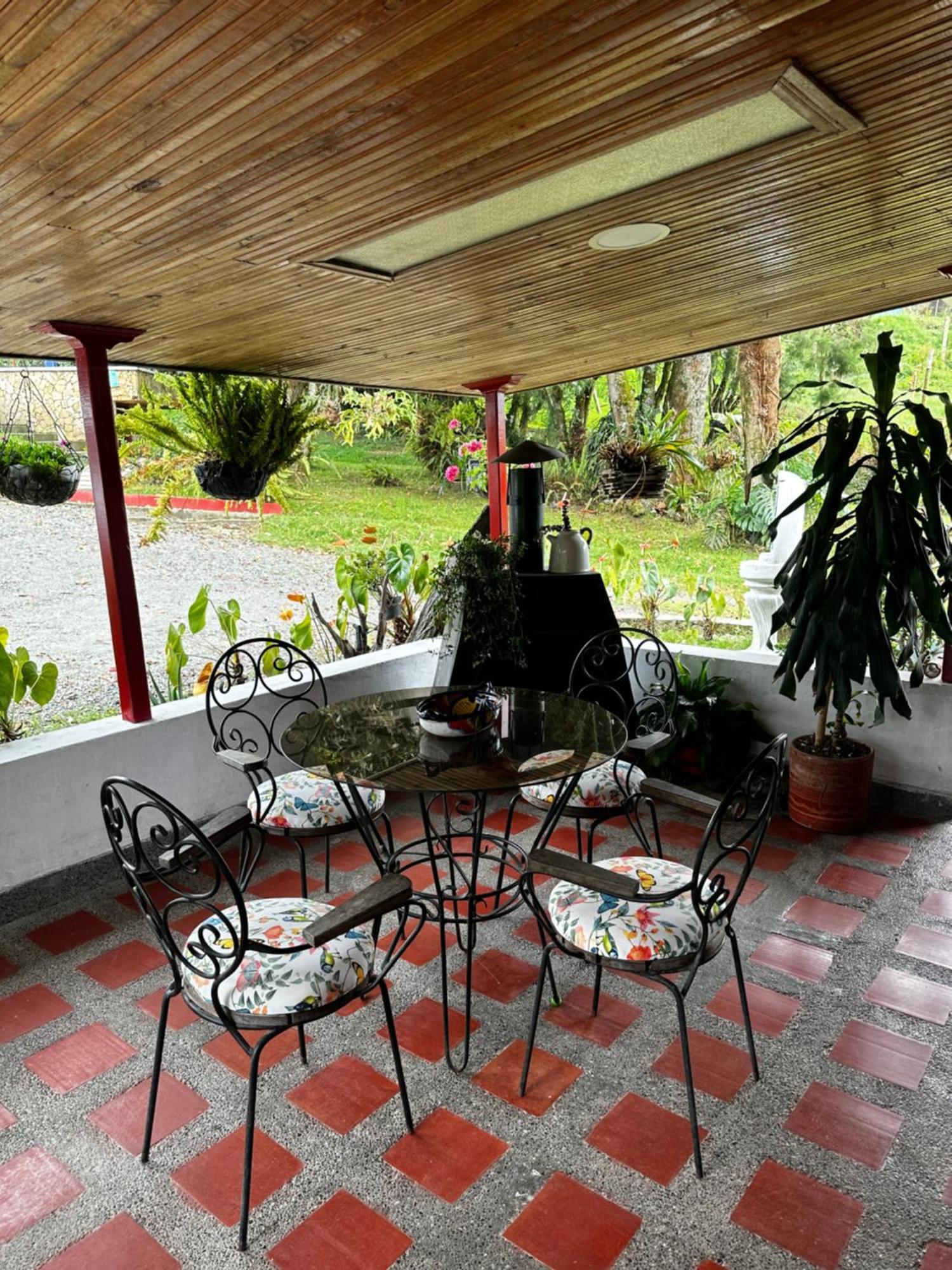 Finca La Toscana El Manzano  Exterior photo