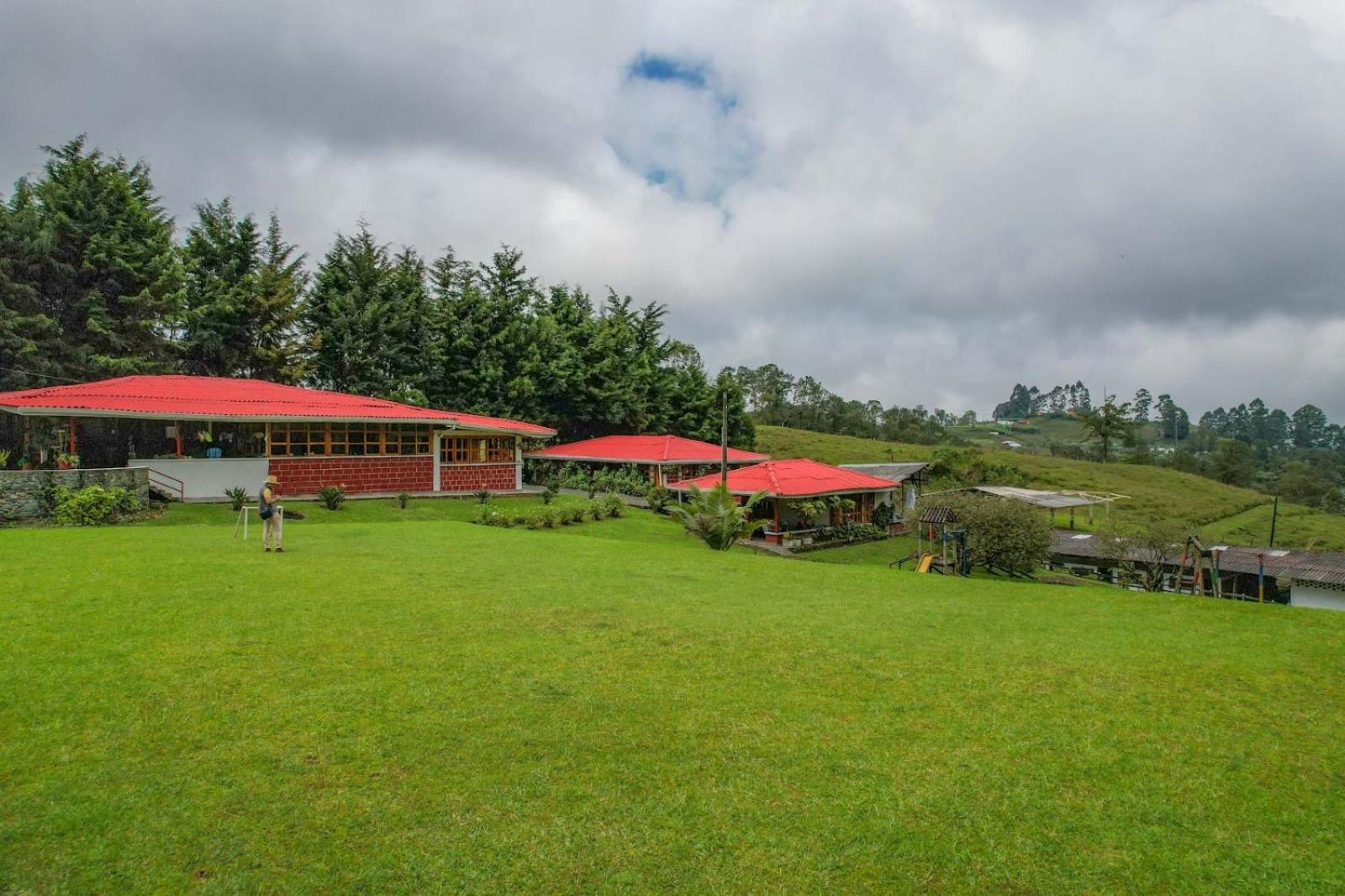Finca La Toscana El Manzano  Exterior photo