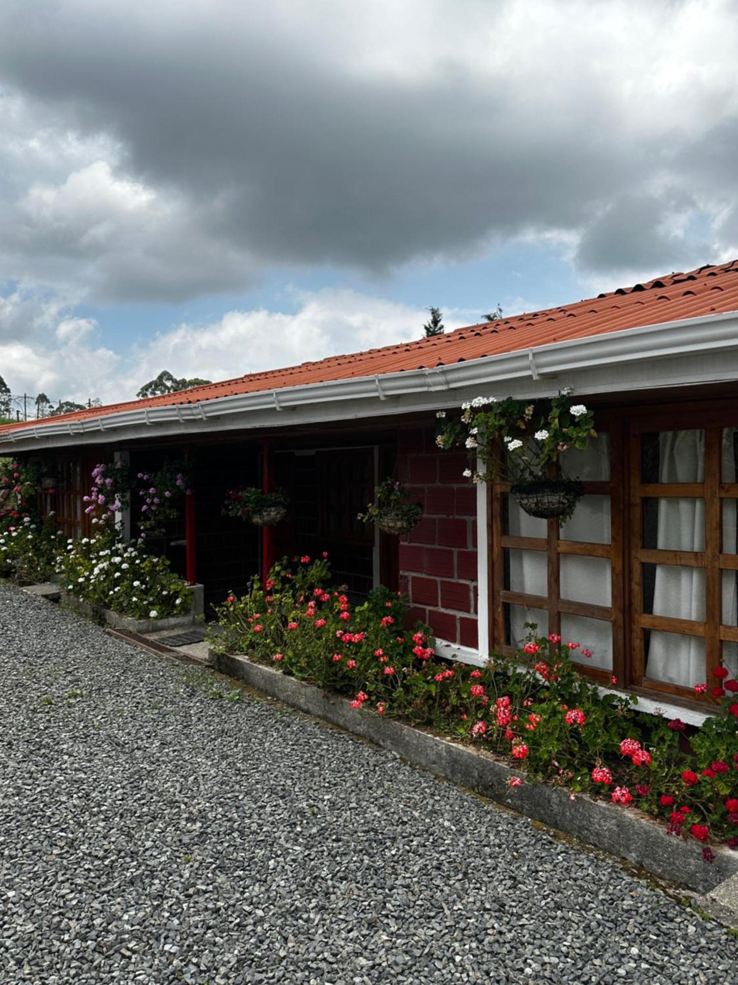 Finca La Toscana El Manzano  Exterior photo