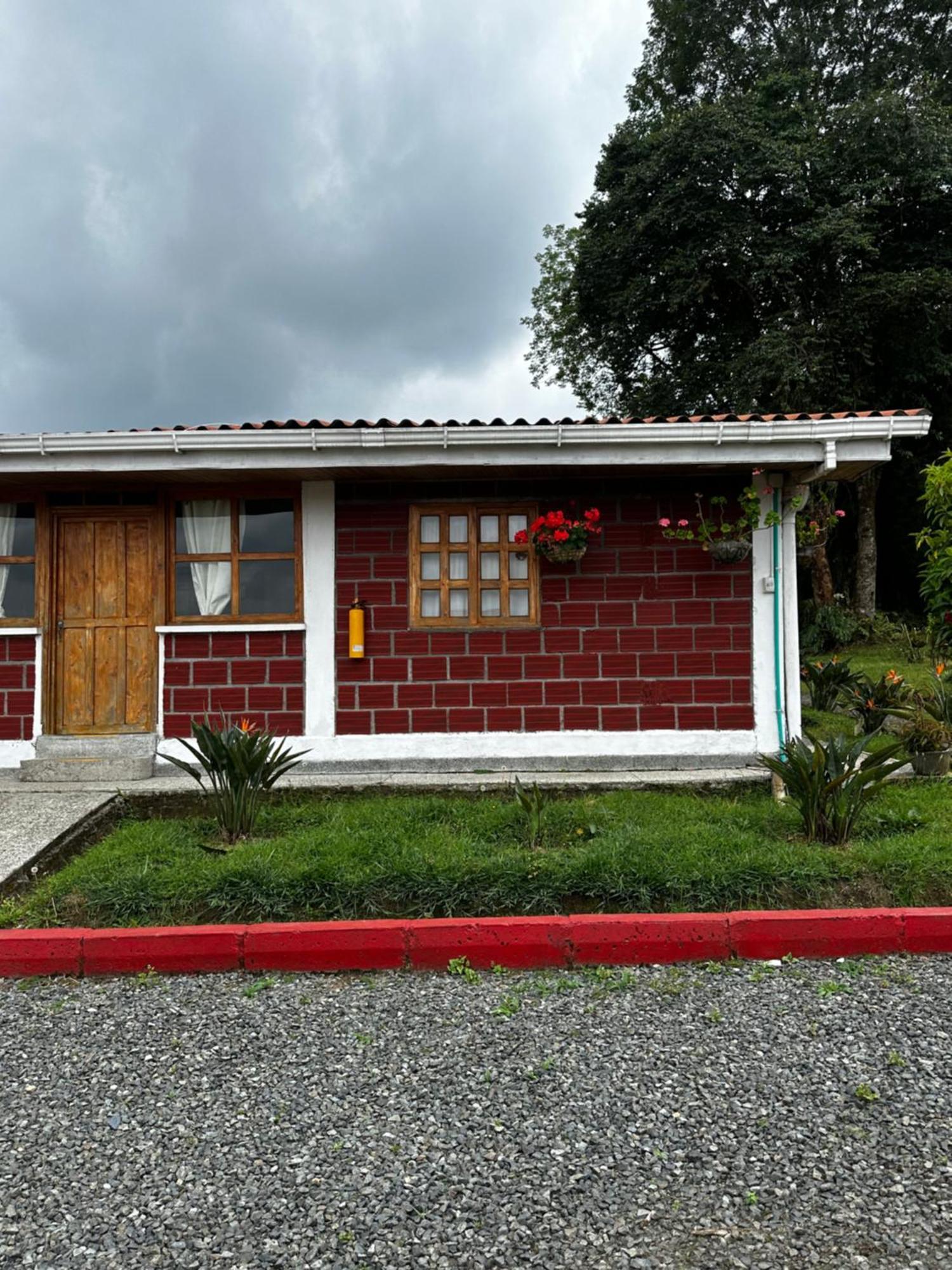 Finca La Toscana El Manzano  Exterior photo