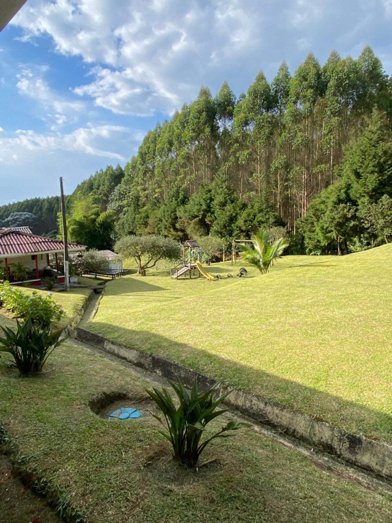 Finca La Toscana El Manzano  Exterior photo
