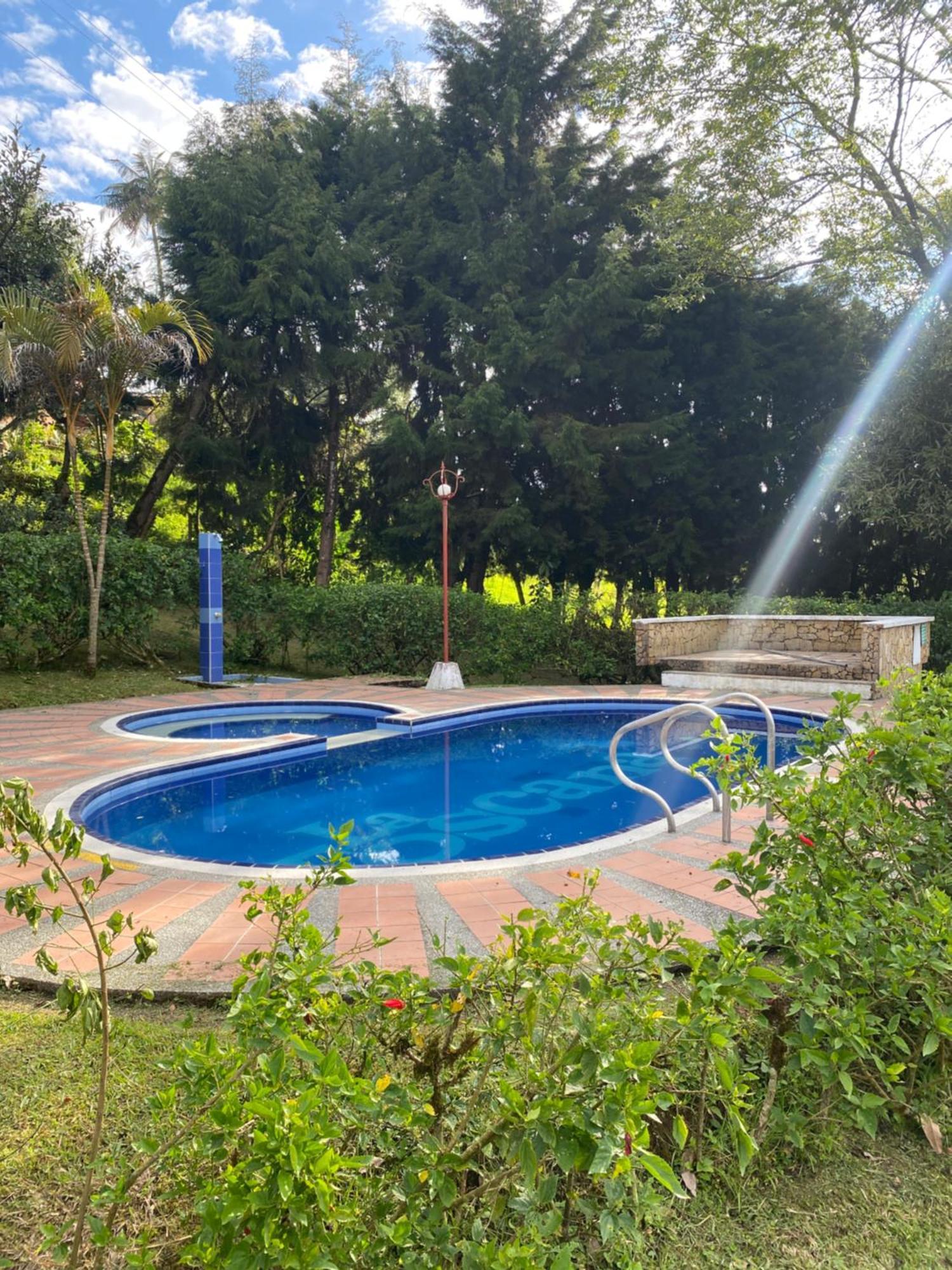 Finca La Toscana El Manzano  Exterior photo