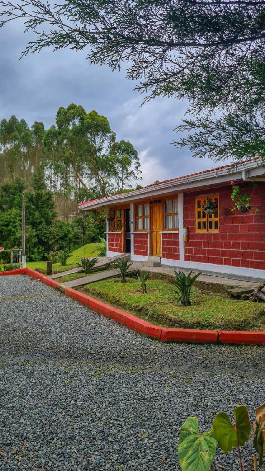 Finca La Toscana El Manzano  Exterior photo