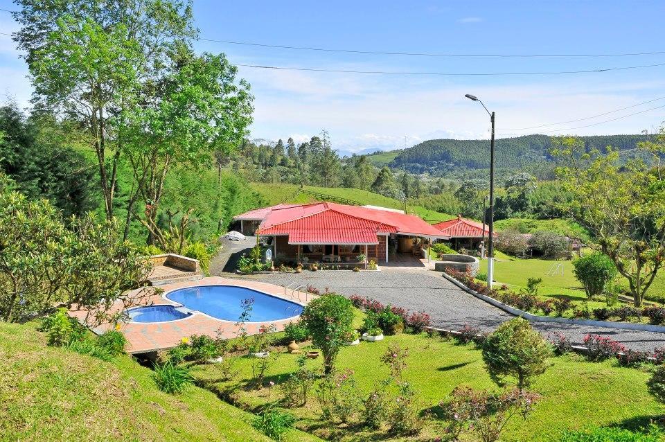 Finca La Toscana El Manzano  Exterior photo