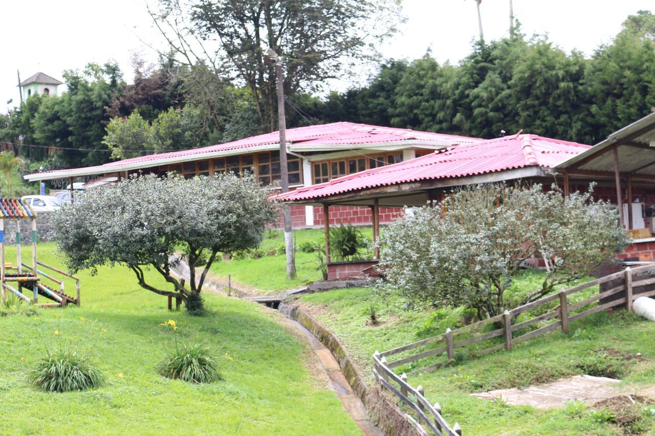 Finca La Toscana El Manzano  Exterior photo